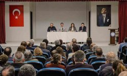 Eğitim ortamları ve okul güvenliği için toplanıldı