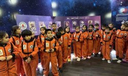 El Battani Uzay Evi'nde çocuklara ilham veren yolculuk