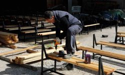 Elazığ Belediyesi atölyelerinde çalışmalar aralıksız sürüyor