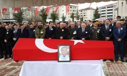 Elazığ şehidini son yolculuğuna uğurladı