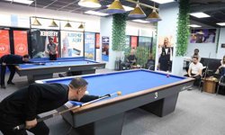 Elazığ'da 3 Bant Bilardo Bölge Şampiyonası tamamlandı