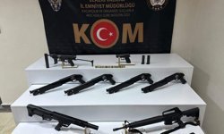 Elazığ'da 8 adet ruhsatsız silah ele geçirildi: 1 tutuklama