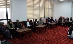 Elazığ'da 'Ailemle Okuyorum' etkinliği