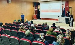 Elazığ'da ailenin korunmasına yönelik şiddetle mücadele eğitimi verildi