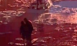 Elazığ'da alt geçit suyla doldu: Mahsur kalan vatandaşları itfaiye kurtardı