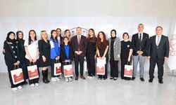 Elazığ'da derece giren öğrenciler ödüllendirildi