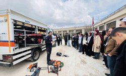 Elazığ'da gençlere yönelik afet farkındalık eğitimi