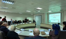 Elazığ'da hastane afet planı yönetici eğitimi