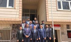 Elazığ'da ilçe müftüleri bir araya geldi