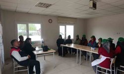 Elazığ'da kadın üreticilere tarım eğitimi