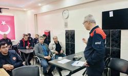 Elazığ'da KBRN tehditlerine karşı itfaiye personeline eğitim