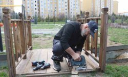 Elazığ'da Kent Köy Yaşam Alanında çalışma