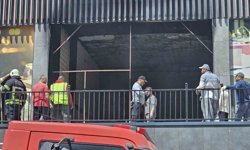 Elazığ'da korkutan yangın, ekiplerin müdahalesi ile söndürüldü