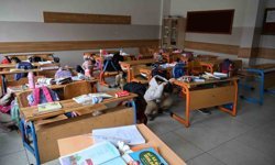 Elazığ'da öğrencilere afet bilinci aşılandı