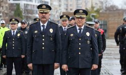 Elazığ'da Polis Haftası kutlandı