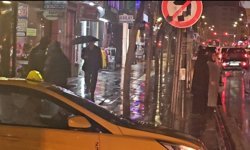 Elazığ'da sağanak yağış