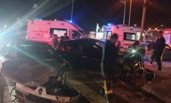 Elazığ'da trafik kazası: 1 yaralı