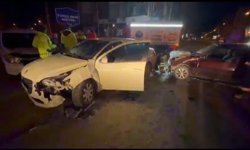 Elazığ'da trafik kazası: 2 yaralı