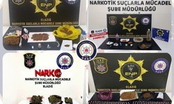 Elazığ'da uyuşturucu operasyonu: 30 tutuklama