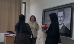 Elazığ'da vefa örneği: öğrencilerden öğretmenlerine anlamlı hediye