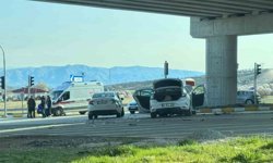 Elazığ'daki trafik kazası: 6 yaralı
