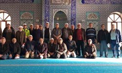 Emet'te cami cemaatine trafik eğitimi