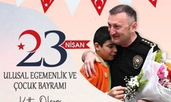 Emniyet Müdürü Baybaba'dan çocuklara mesaj