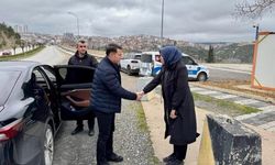 Emniyet Müdürü Çağlar denetimleri yerinde inceledi