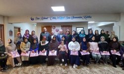 Engelleri aşarak Kuran-ı Kerim'i öğrendiler