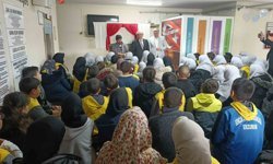 ER-VAK 23 Nisan Ulusal Egemenlik ve Çocuk Bayramı'nda okullardaydı