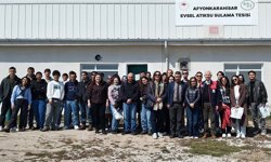 Erasmus ekibi Afyonkarahisar tarımını yerinde inceledi