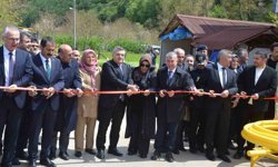 Erfelek doğalgaza kavuşuyor: 135 milyonluk yatırımda ilk kazma vuruldu