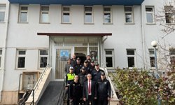 Erol, Dinar ile Sandıklı'nın asayiş ve güvenliğiyle ilgili brifing aldı