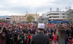 Erzincan'da 23 Nisan Çocuk Bayramı kutlandı