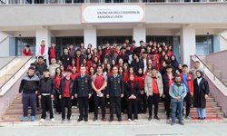 Erzincan'da 882 öğrenciye jandarma akademisi tanıtıldı