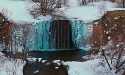 Erzincan'da derelerin buzu çözülüyor, don ve çığ uyarısı yapıldı