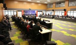 Erzincan'da İl Koordinasyon Kurulu Toplantısı gerçekleştirildi