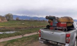 Erzincan'da larva ile mücadele çalışmaları başladı