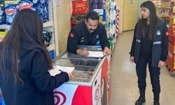 Erzincan'da marketlere sıkı denetim