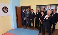 Erzincan'da sporun yaygınlaşmasına destek