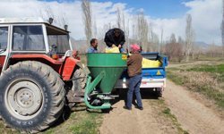 Erzincan'da verimli hayvancılık için mera çalışmaları başladı