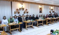 Erzincan'da Yıldırım gençlerle bir araya geldi