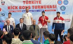 Erzincanlı sporcu Türkiye üçüncüsü oldu