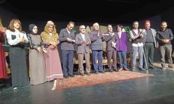 Erzurum Şehir Tiyatrosu, 'Kılıbık Hayrullah' oyunu ile Türkiye turnesine çıkıyor