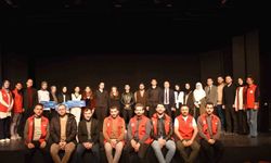 Erzurum'da genç şairler yarıştı