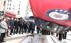 Erzurum'da hayati deneyim: Kaza anını birebir yaşadılar