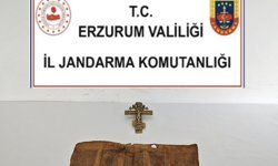 Erzurum'da tarihi eser operasyonu