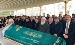 Erzurumspor Başkanı Ahmet Dal'ın annesi Zühal Dal son yolculuğuna uğurlandı