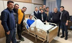 Erzurumspor'da Orbanic'e moral ziyareti, Yakup Kırtay'a 100. maç tebriği