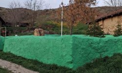 Eşankara Dede türbesinde bakım çalışmaları